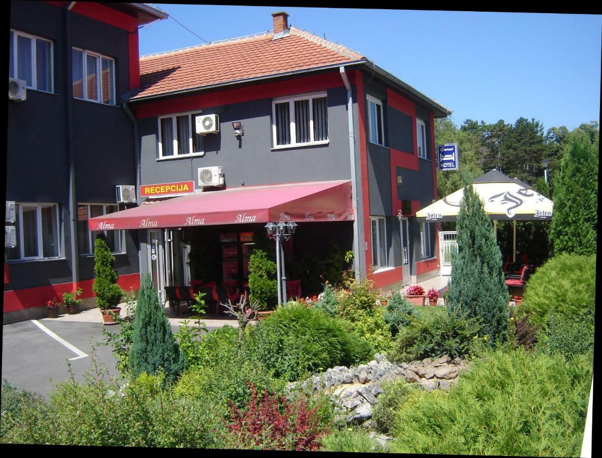 Garni Hotel Alma Πίροτ Εξωτερικό φωτογραφία